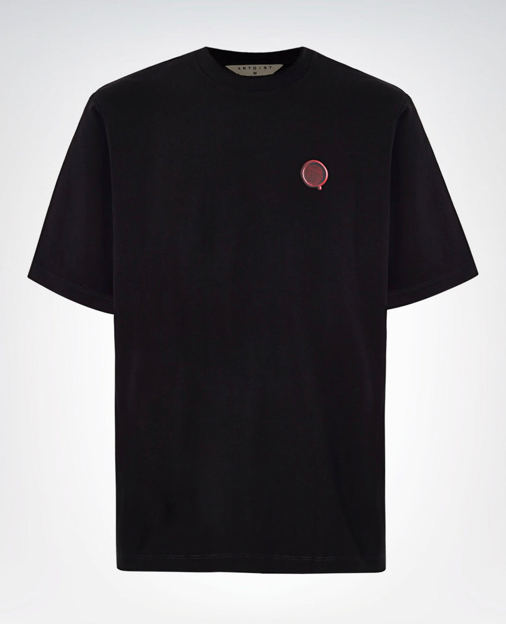Artdist legacy black t-shirt