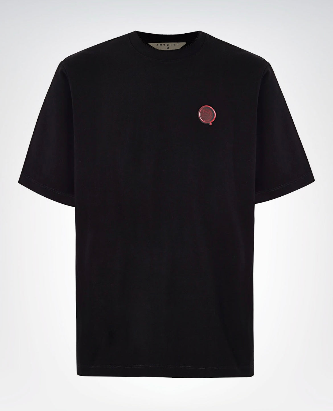 Artdist legacy black t-shirt