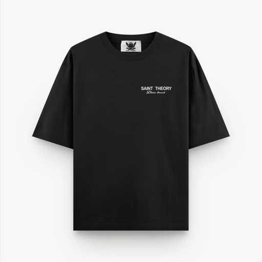 Saint theory hilos divinos negro reflectivo
