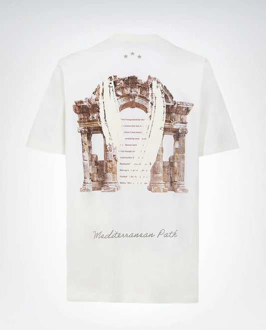 Artdist Arch White T-Shirt Regular Fit