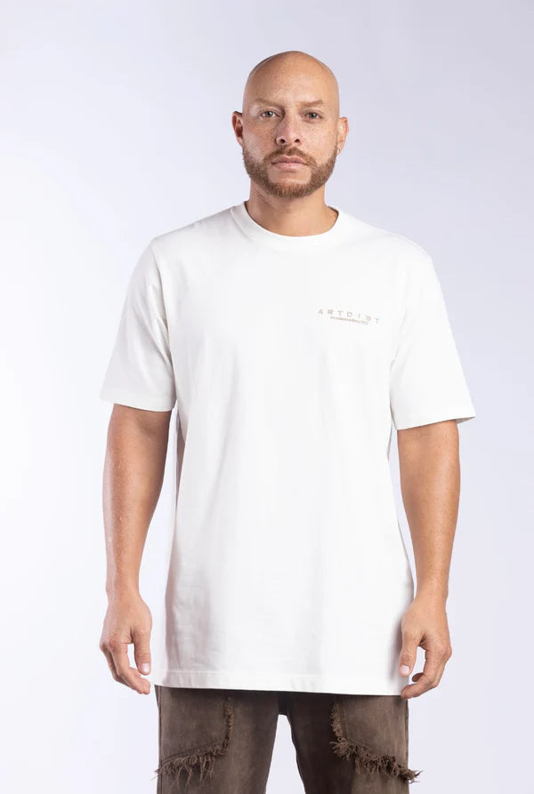 Artdist Tape Ivory T-Shirt