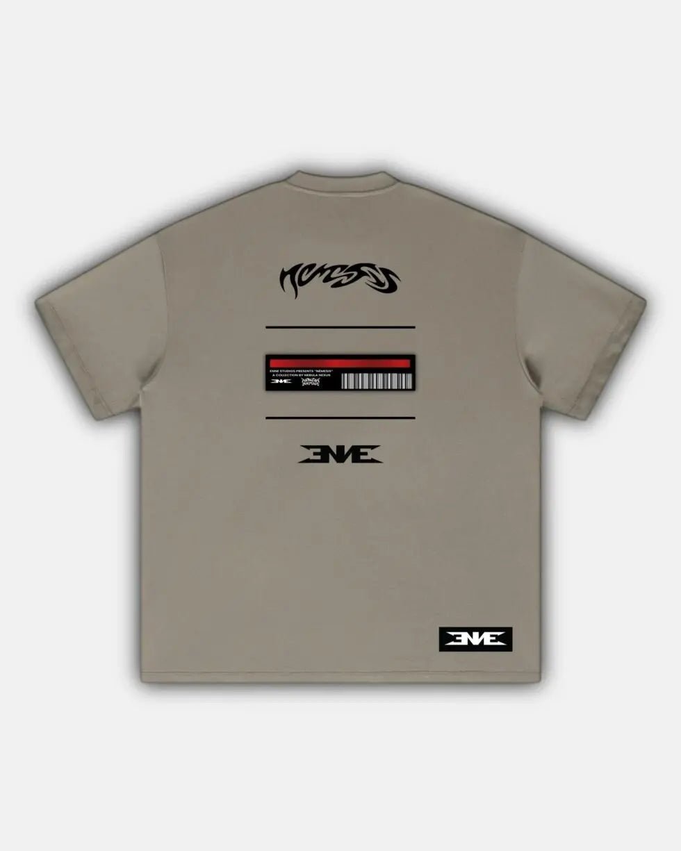 Nebula Nexus red code t-shirt CA013-0624