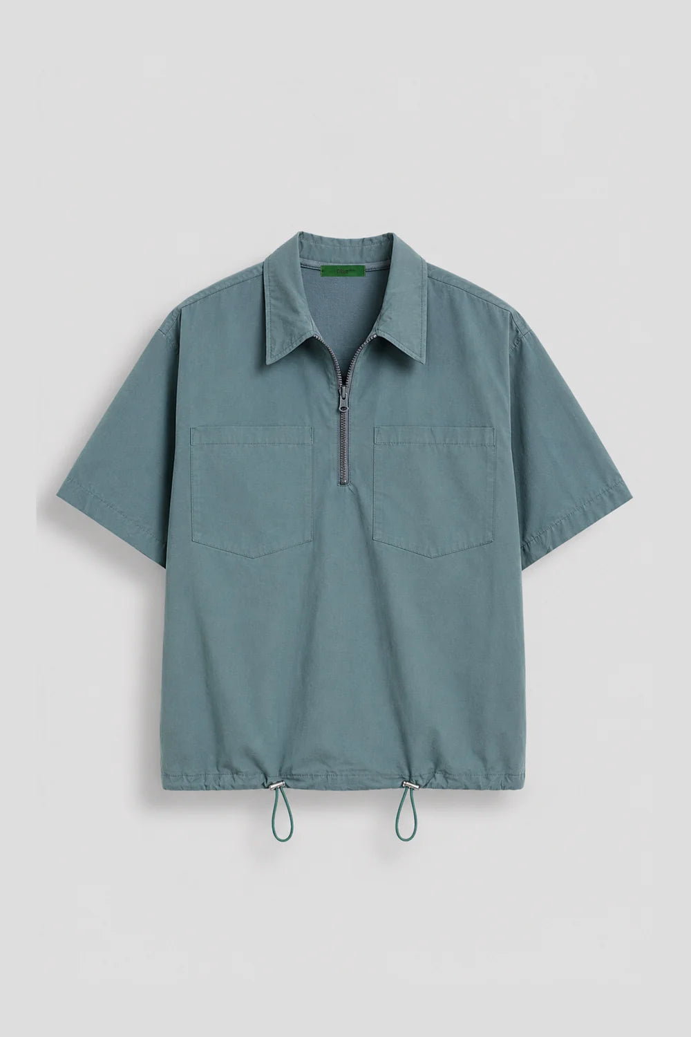 Diez Camisa Con Cierre Frontal