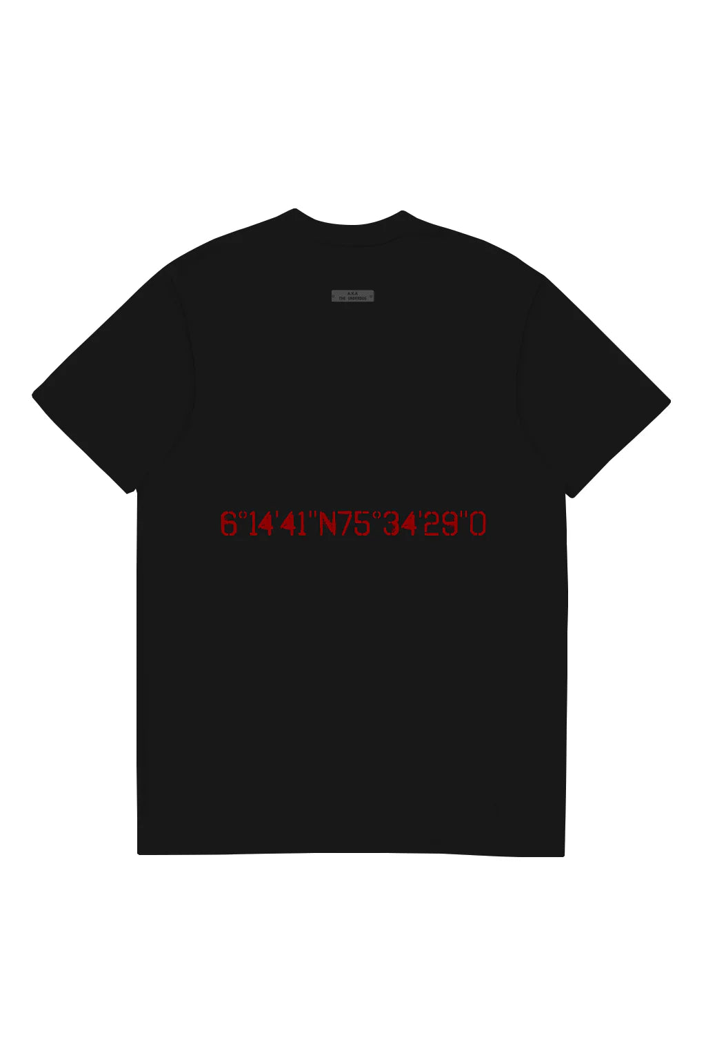 Son of son Regular fit black sofs travel TSH001