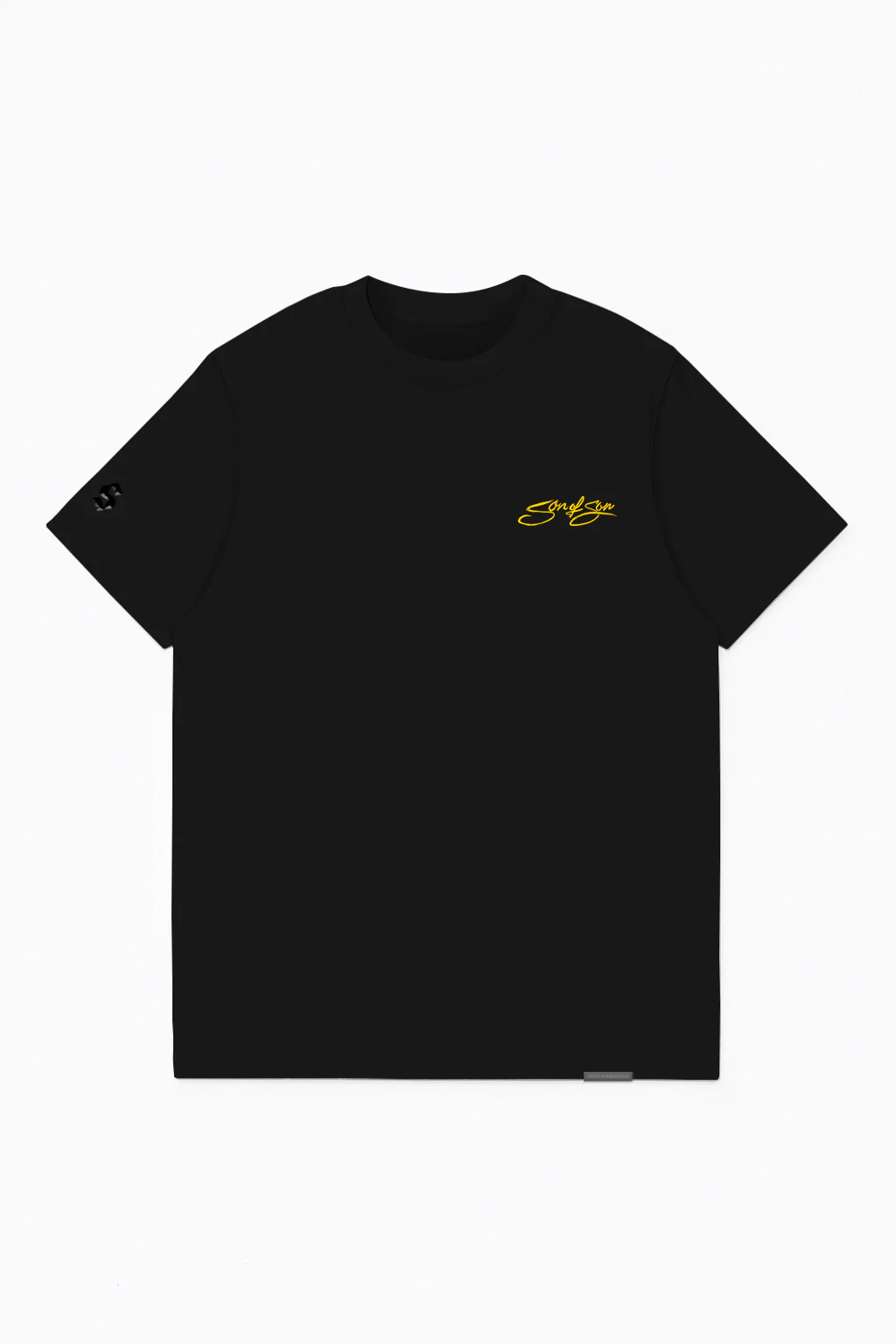 Son of son Regular fit black sofs classic racing TSH005