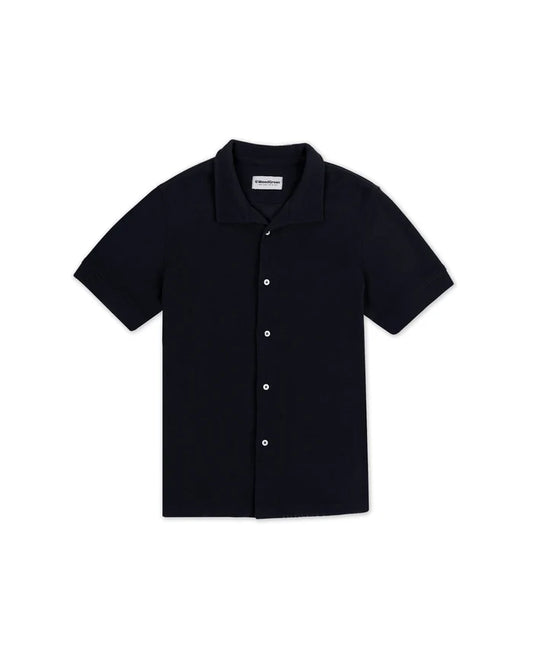 Weedgreen camisa comfy negro