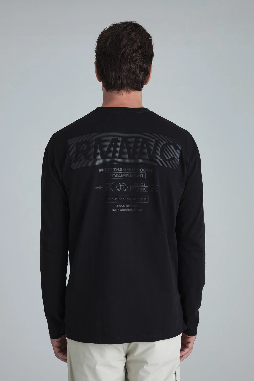 Remanence Camiseta Manga Larga Uncoded
