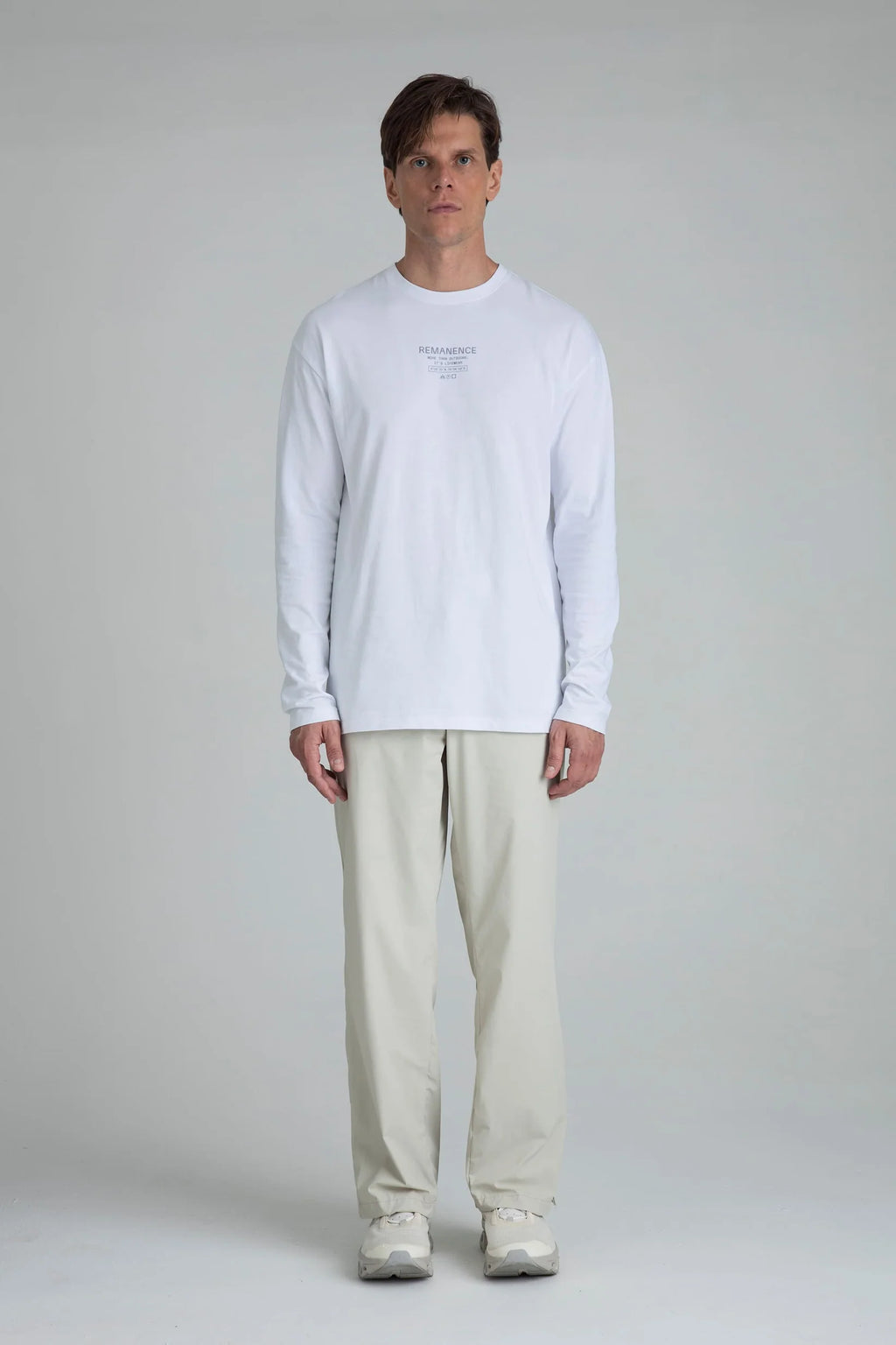 Remanence Camiseta Manga Larga Raw
