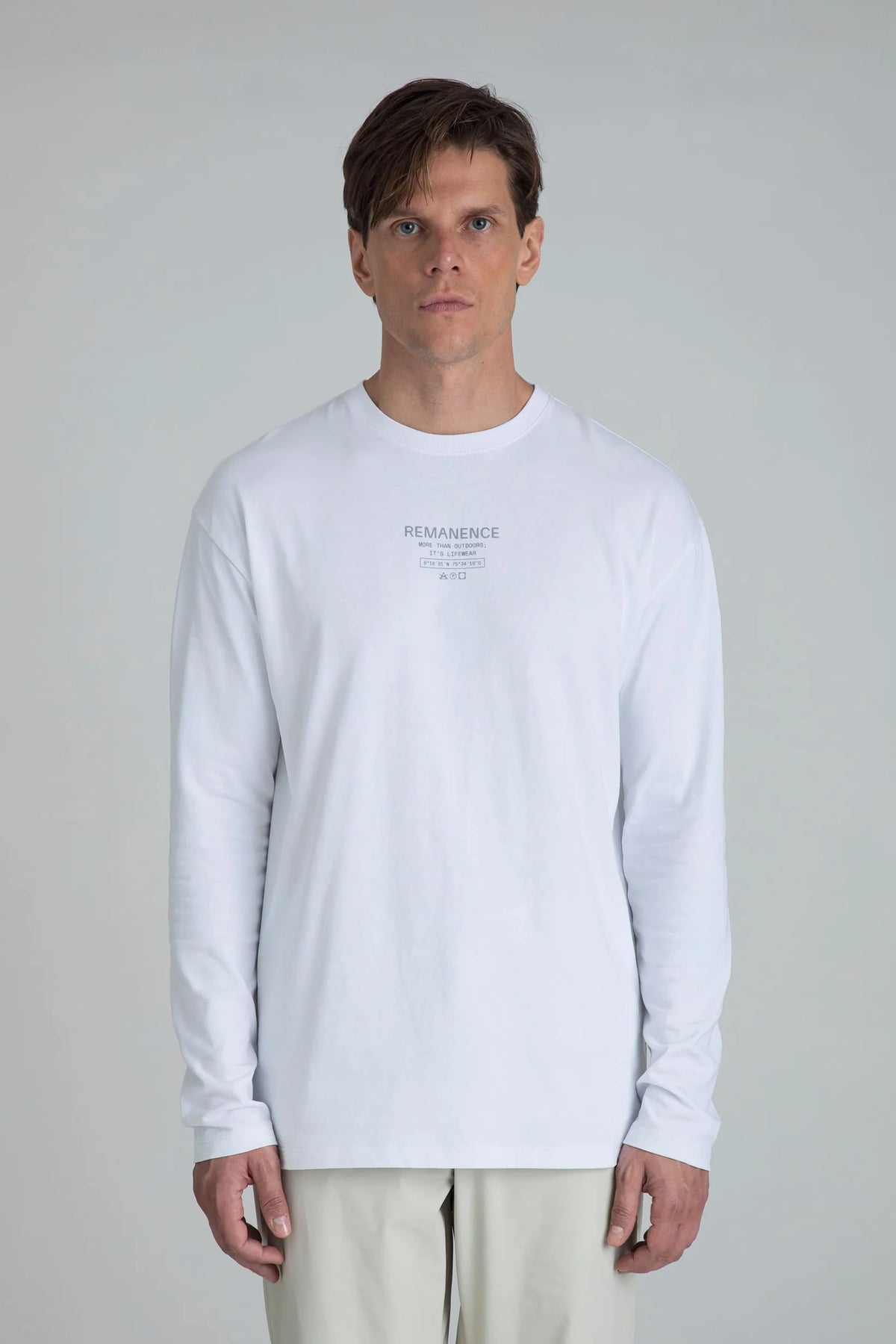 Remanence Camiseta Manga Larga Raw