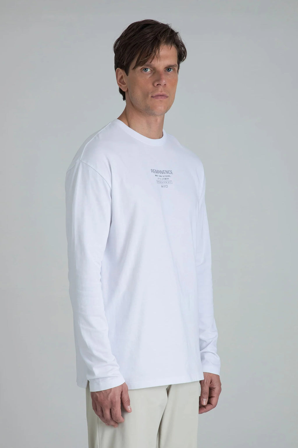Remanence Camiseta Manga Larga Raw