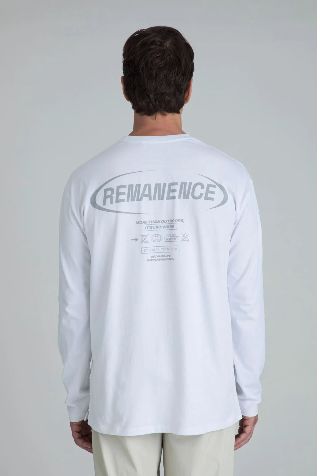 Remanence Camiseta Manga Larga Raw