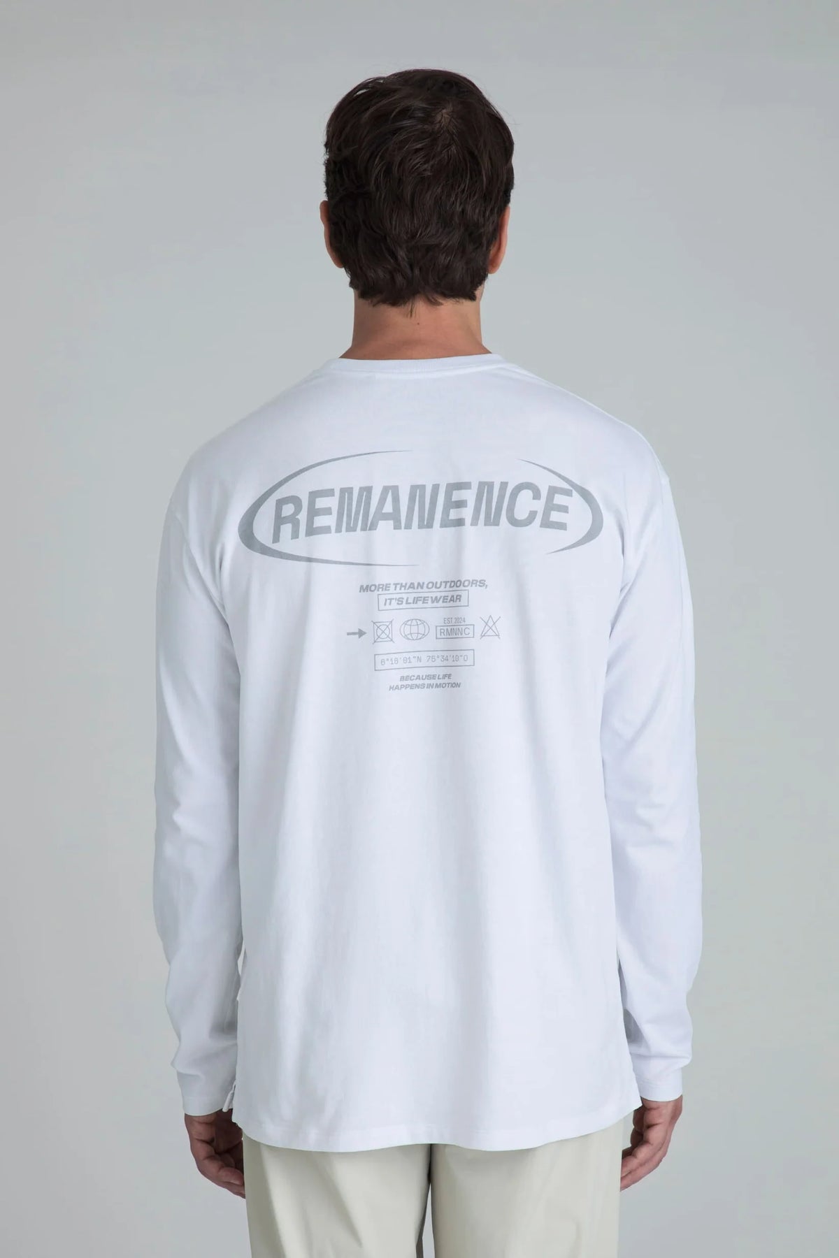 Remanence Camiseta Manga Larga Raw