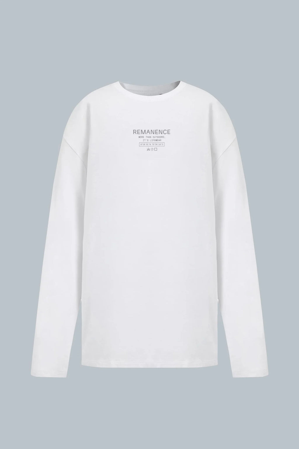 Remanence Camiseta Manga Larga Raw