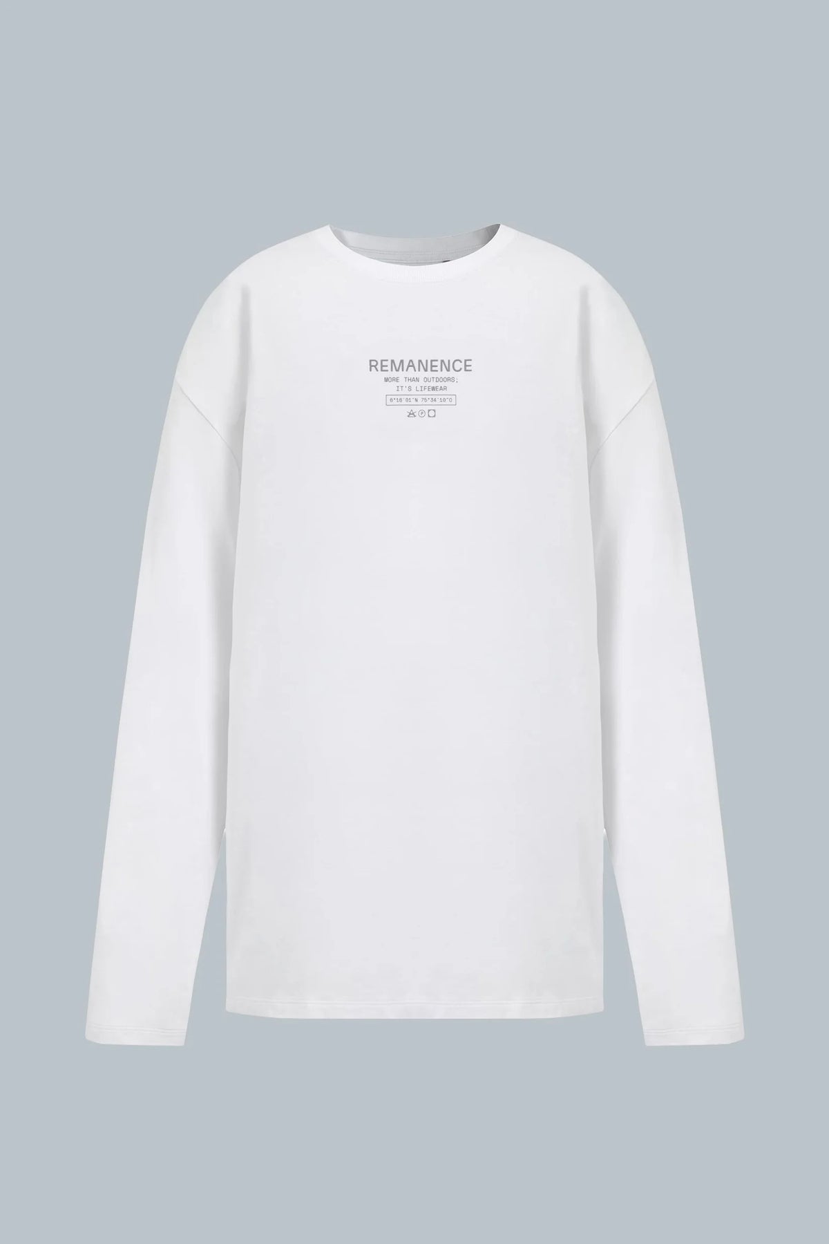 Remanence Camiseta Manga Larga Raw
