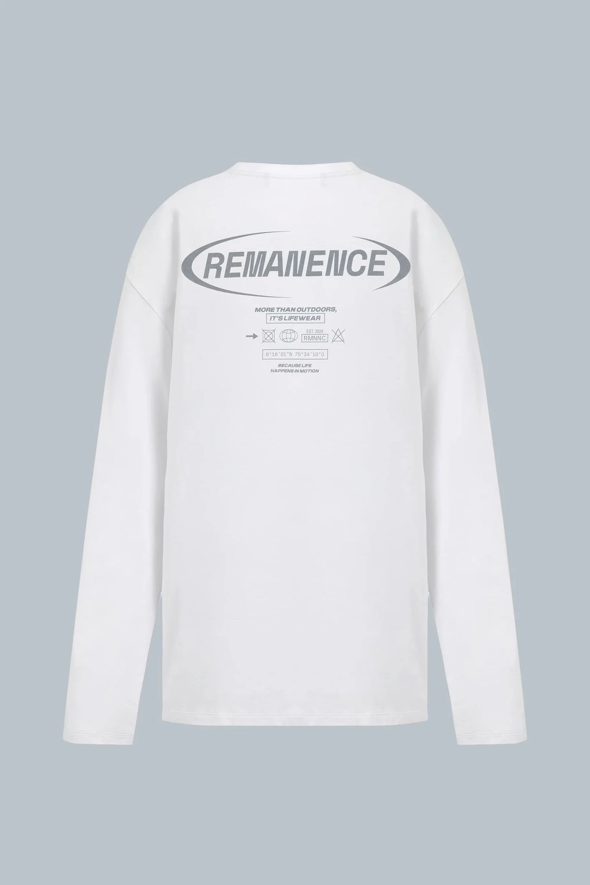 Remanence Camiseta Manga Larga Raw