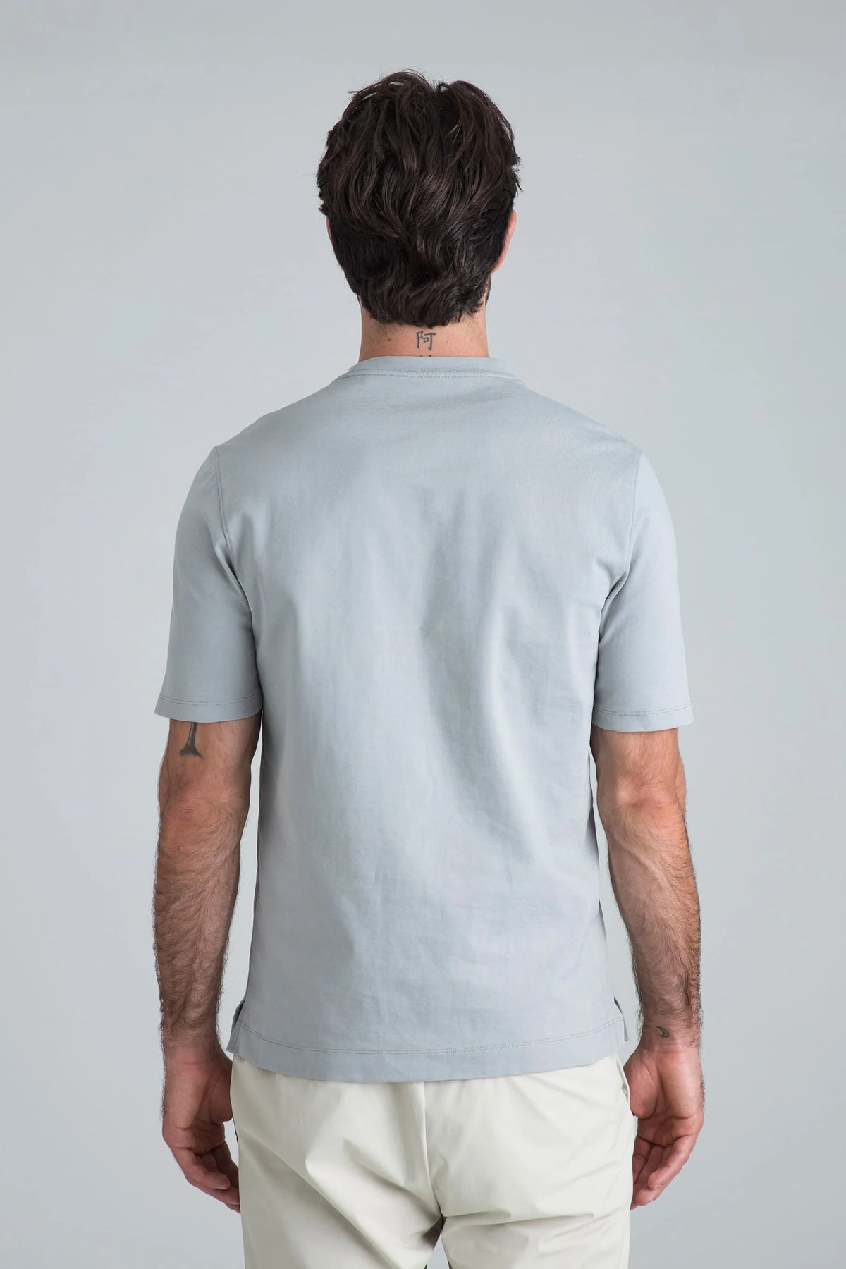 Remanence T-shirt Peak Gris Claro