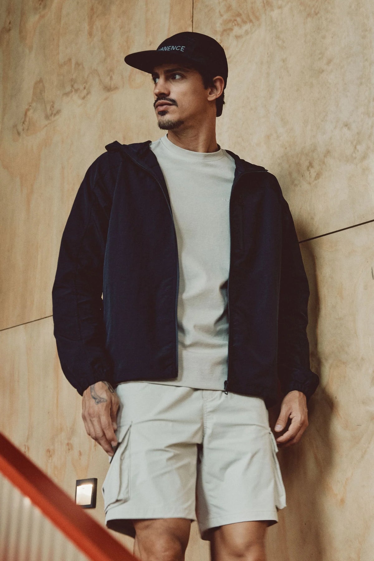Remanence T-shirt Peak Gris Claro