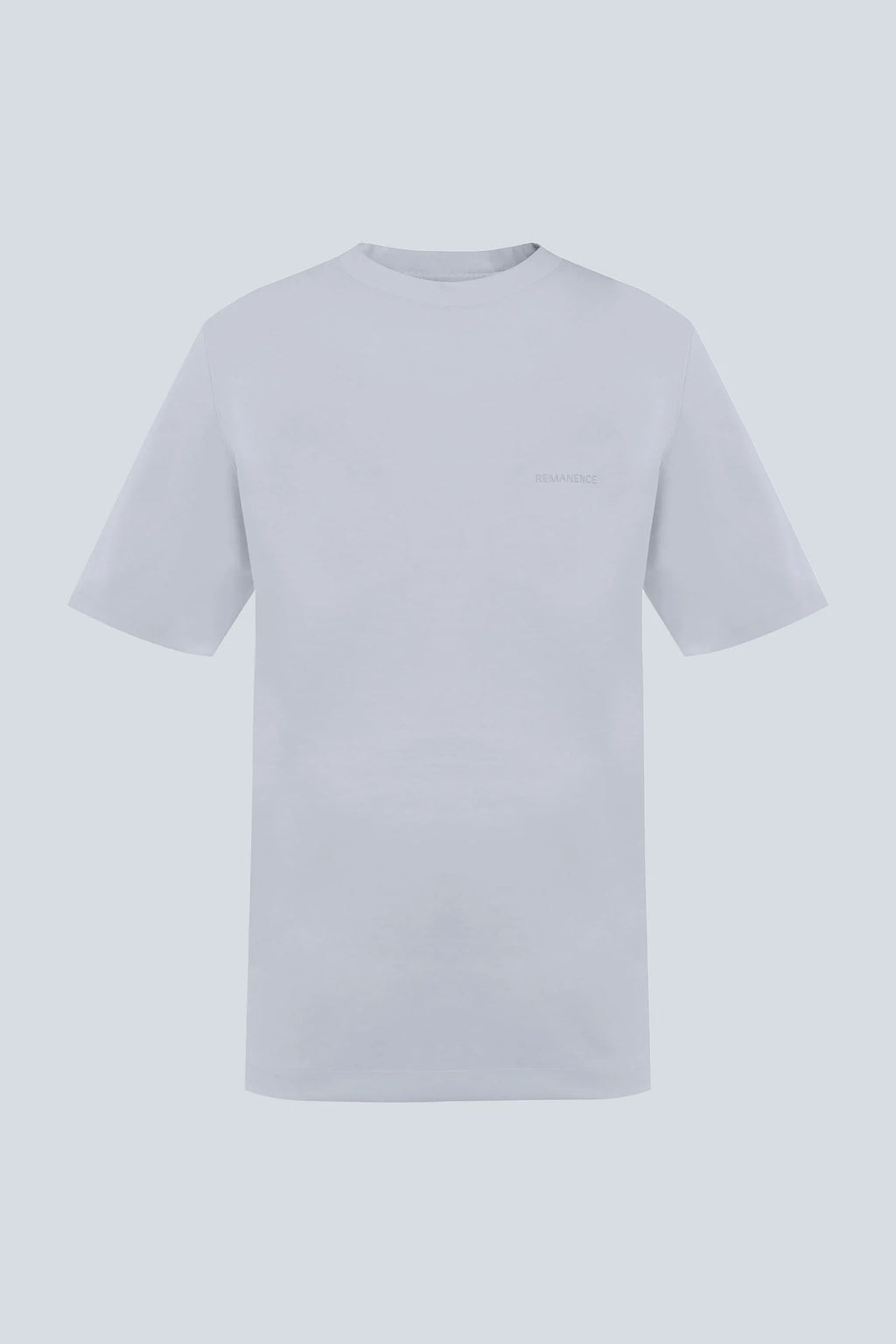 Remanence T-shirt Peak Gris Claro