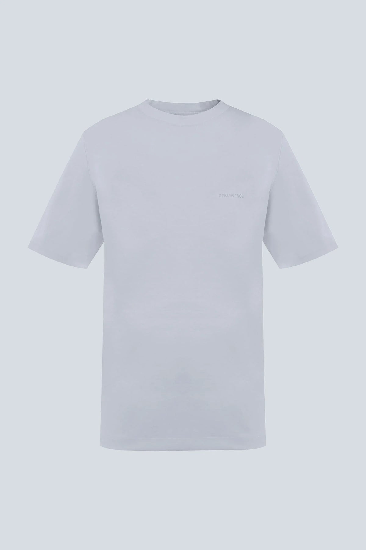 Remanence T-shirt Peak Gris Claro