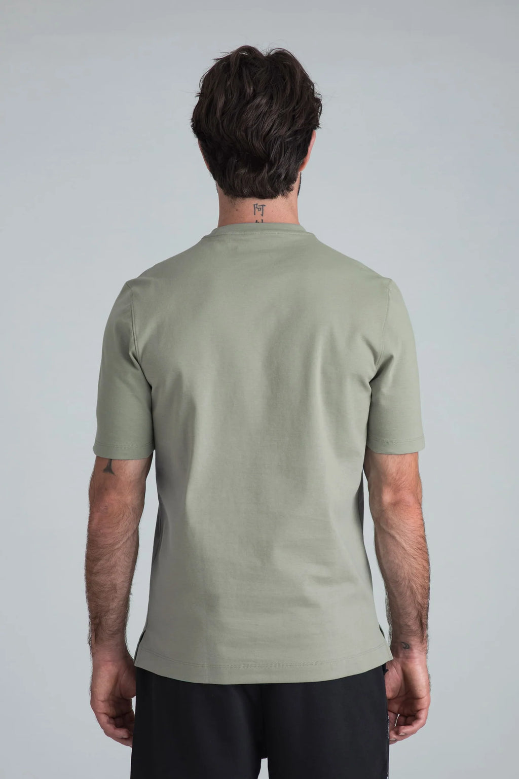 Remanence T-shirt Peak Verde Grisaceo