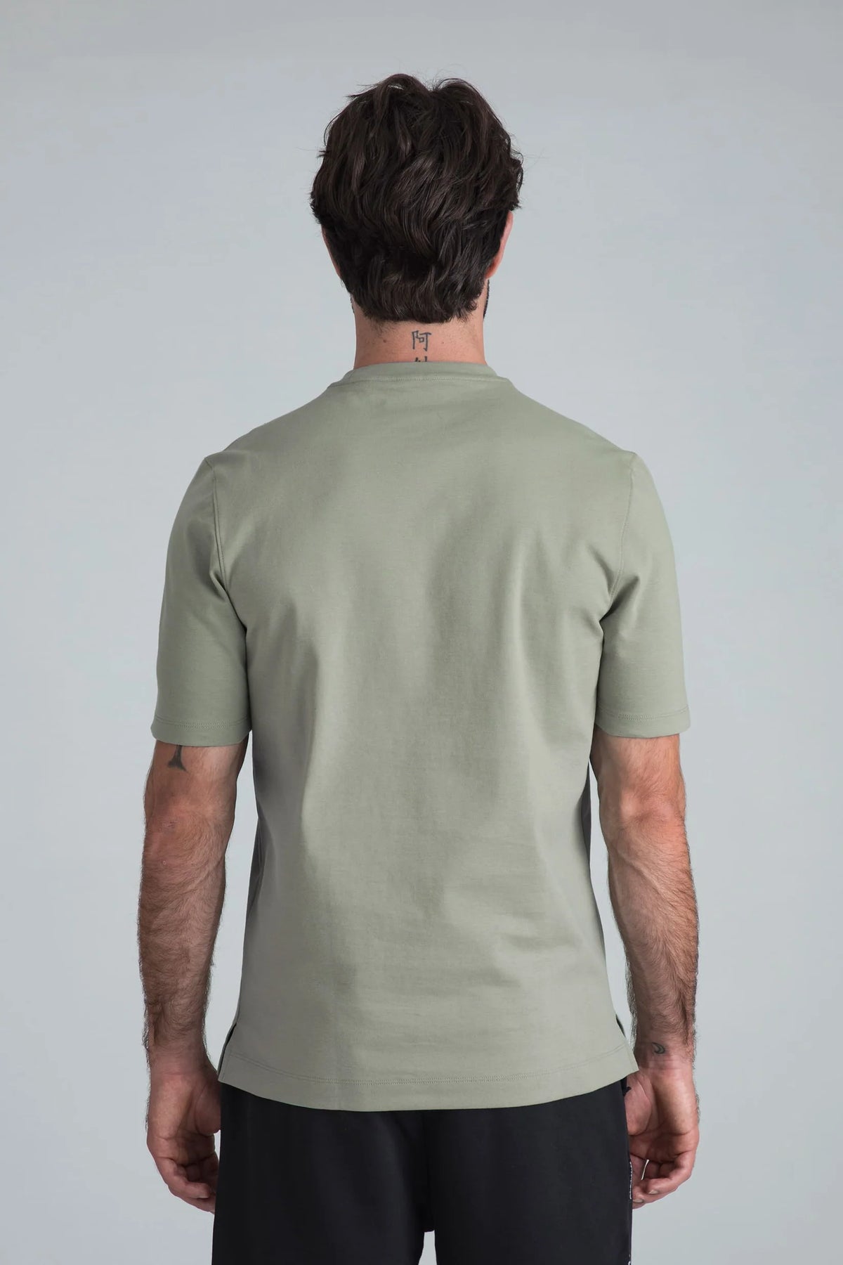 Remanence T-shirt Peak Verde Grisaceo
