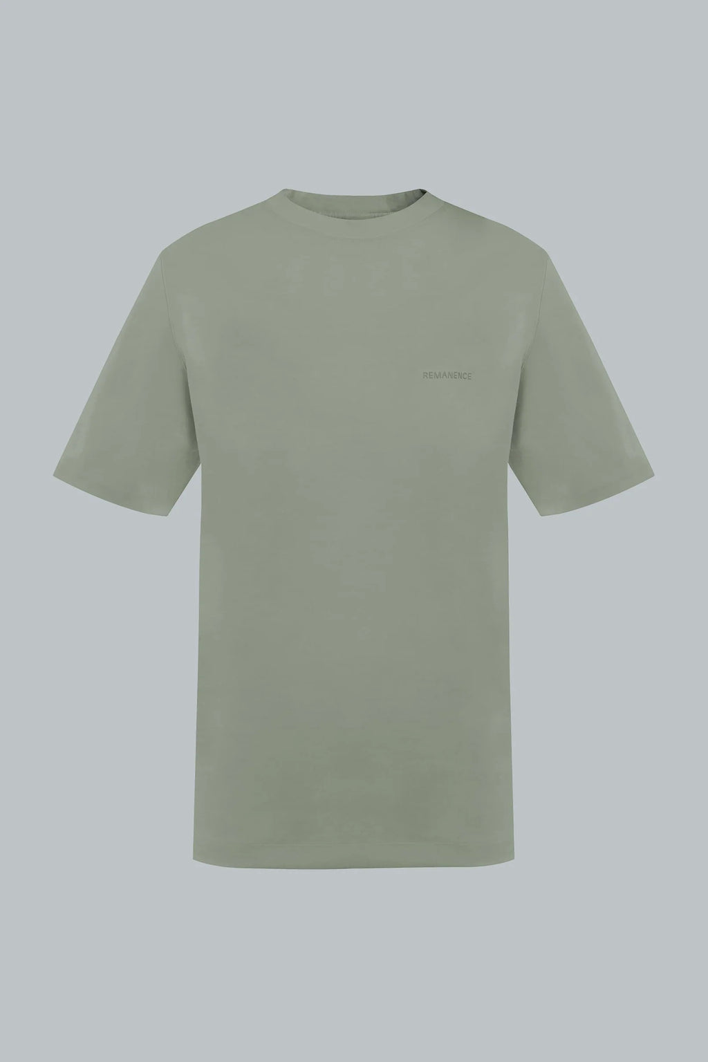 Remanence T-shirt Peak Verde Grisaceo