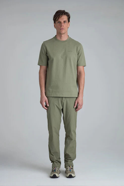 Remanence T-shirt Peak Verde Oliva
