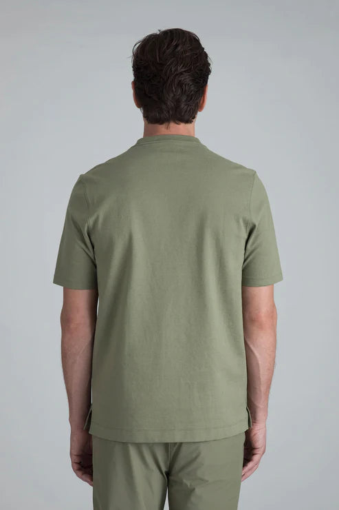Remanence T-shirt Peak Verde Oliva