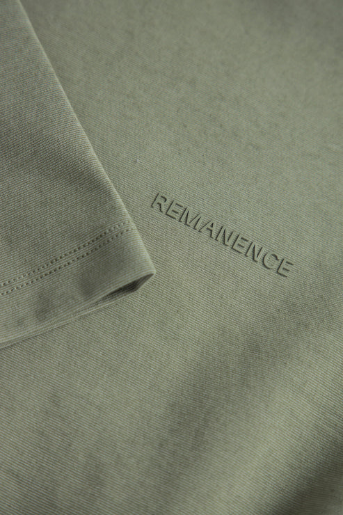 Remanence T-shirt Peak Verde Oliva