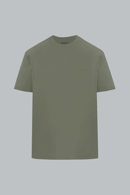 Remanence T-shirt Peak Verde Oliva