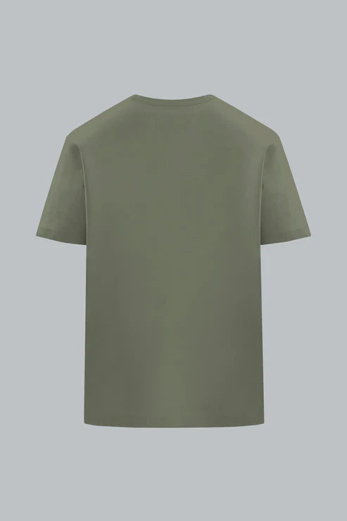 Remanence T-shirt Peak Verde Oliva