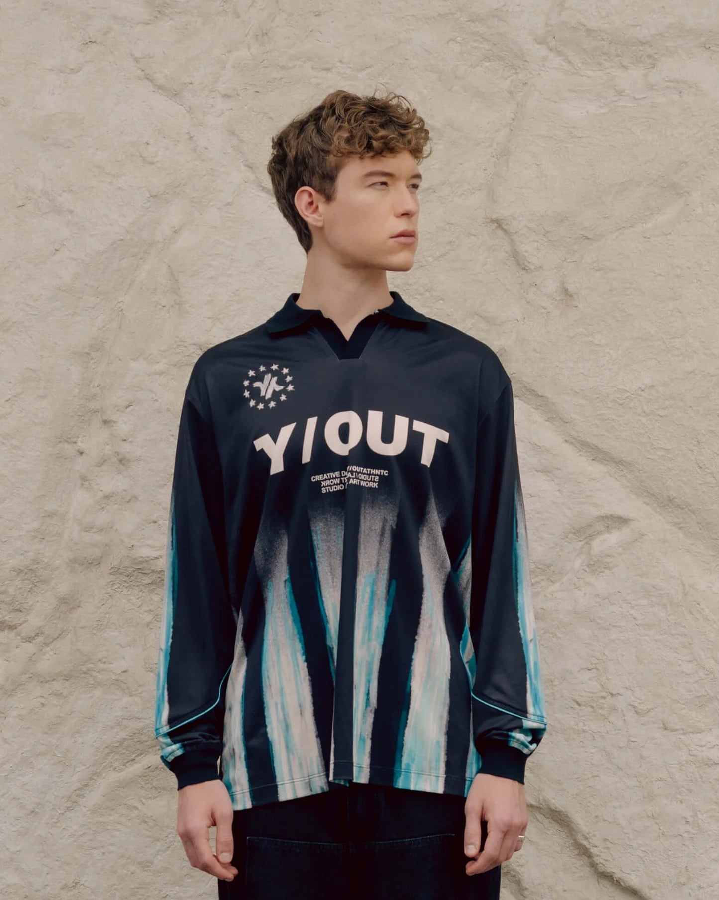 Y/Out Viral Soccer Polo