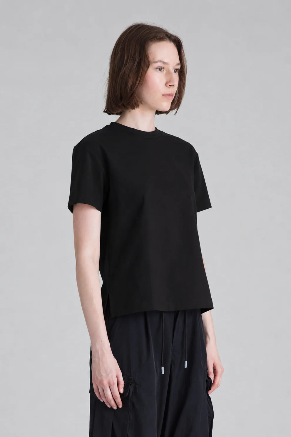 Remanence T-Shirt Phase Negro