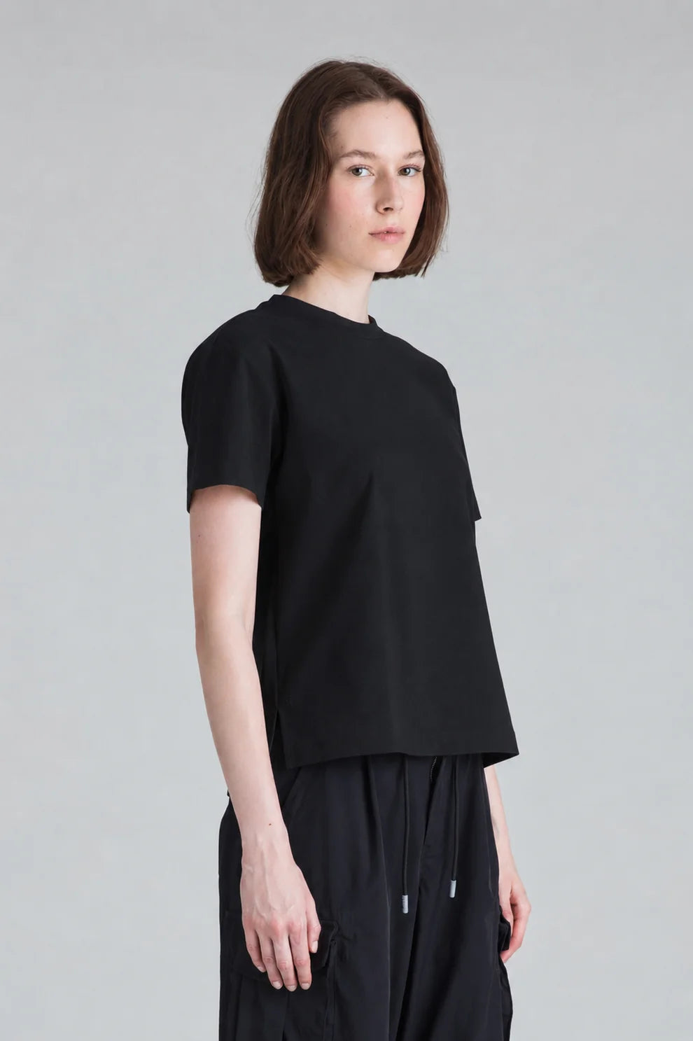 Remanence T-Shirt Phase Negro