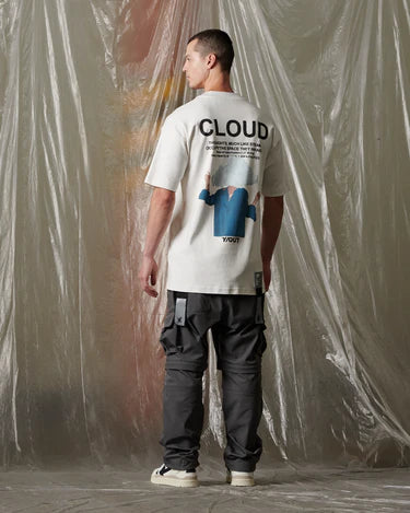 Y/OUT CLOUD T-SHIRT