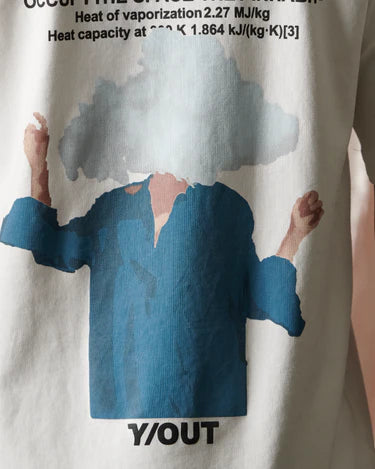 Y/OUT CLOUD T-SHIRT