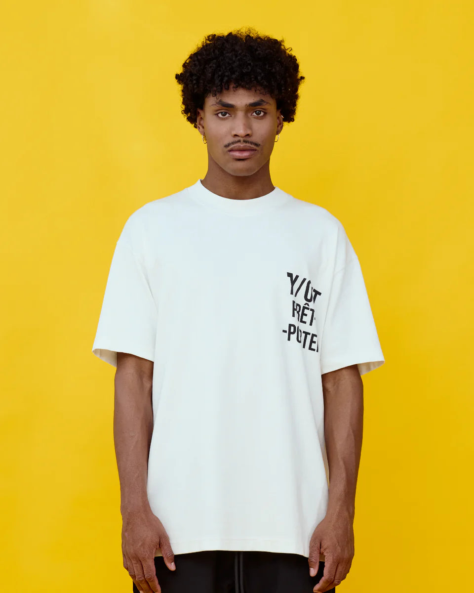 Y/OUT LOOK 34 T-SHIRT