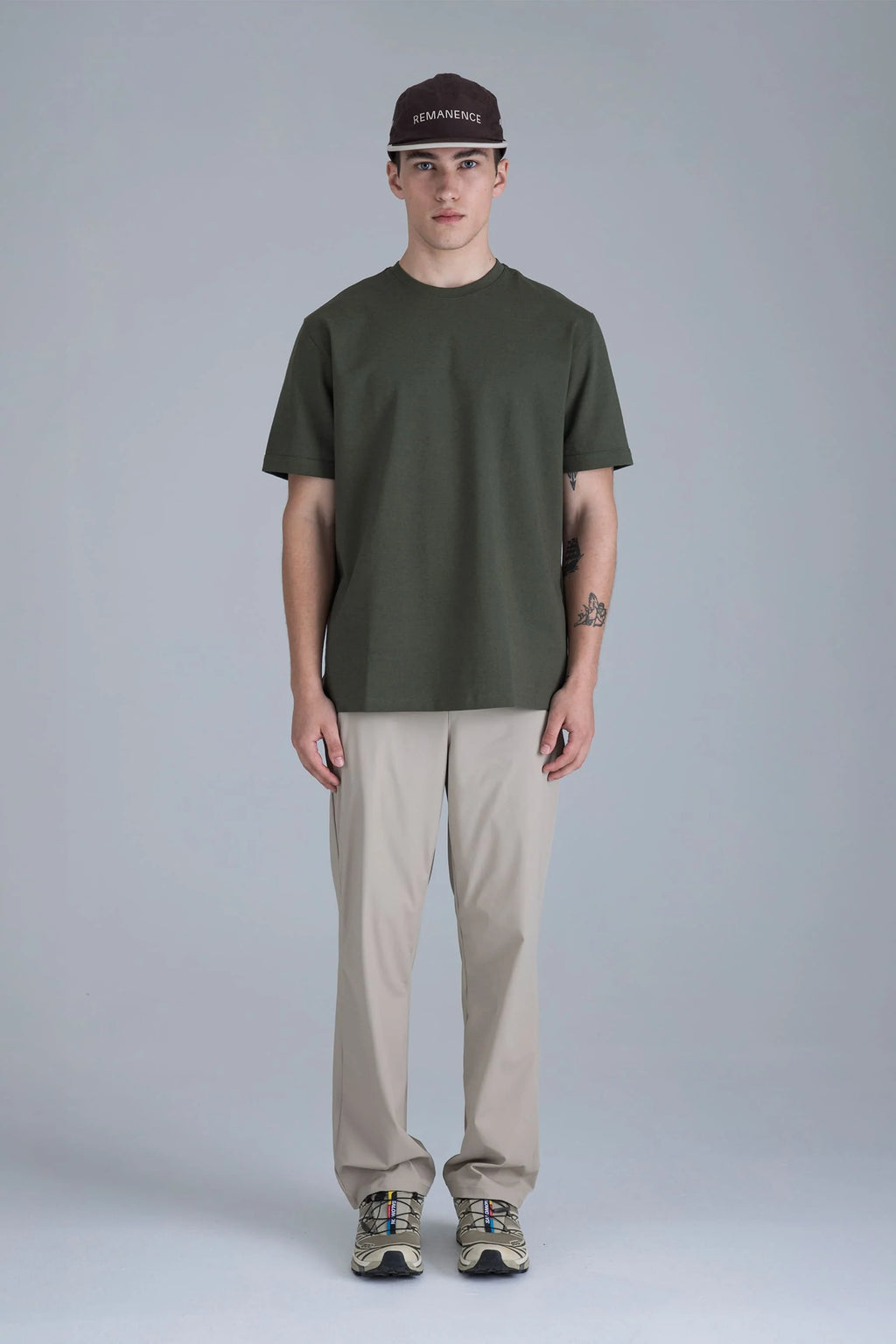 Remanence T-Shirt Ventra Verde Army