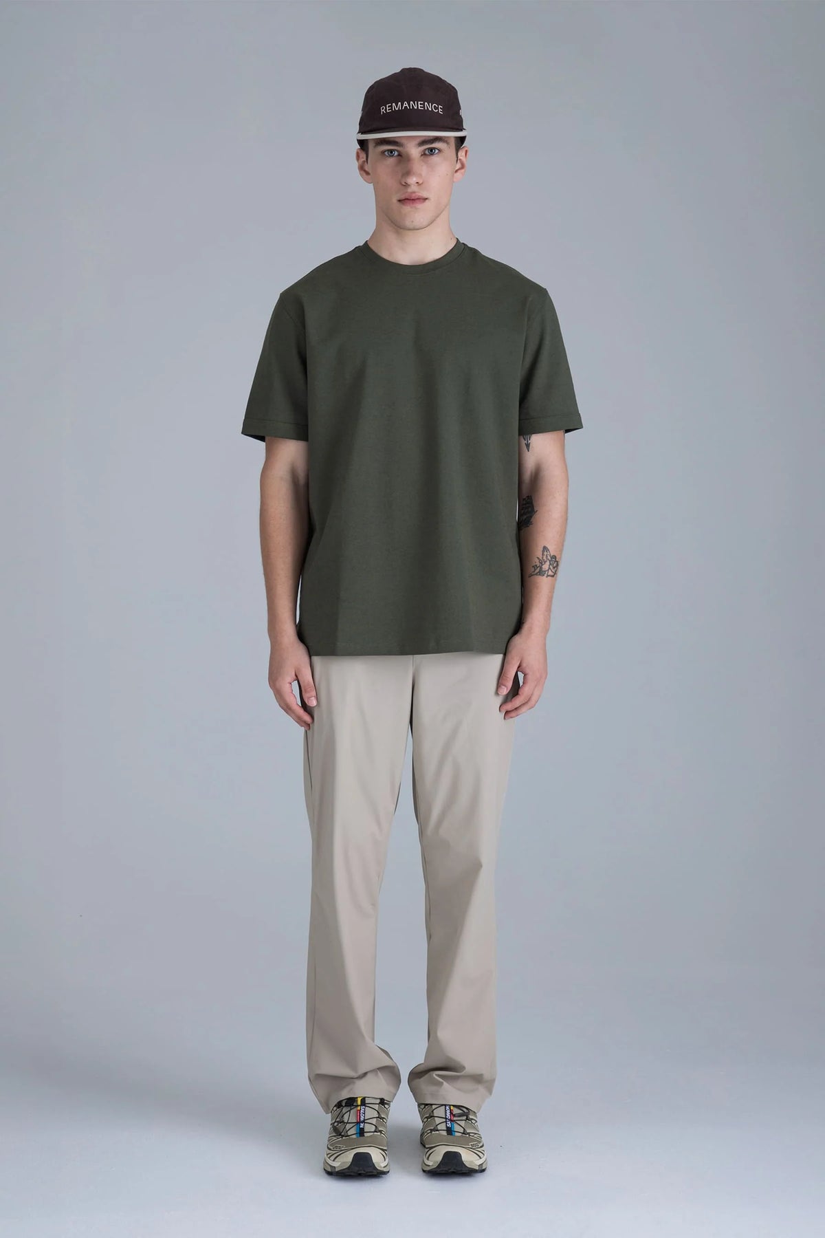 Remanence T-Shirt Ventra Verde Army