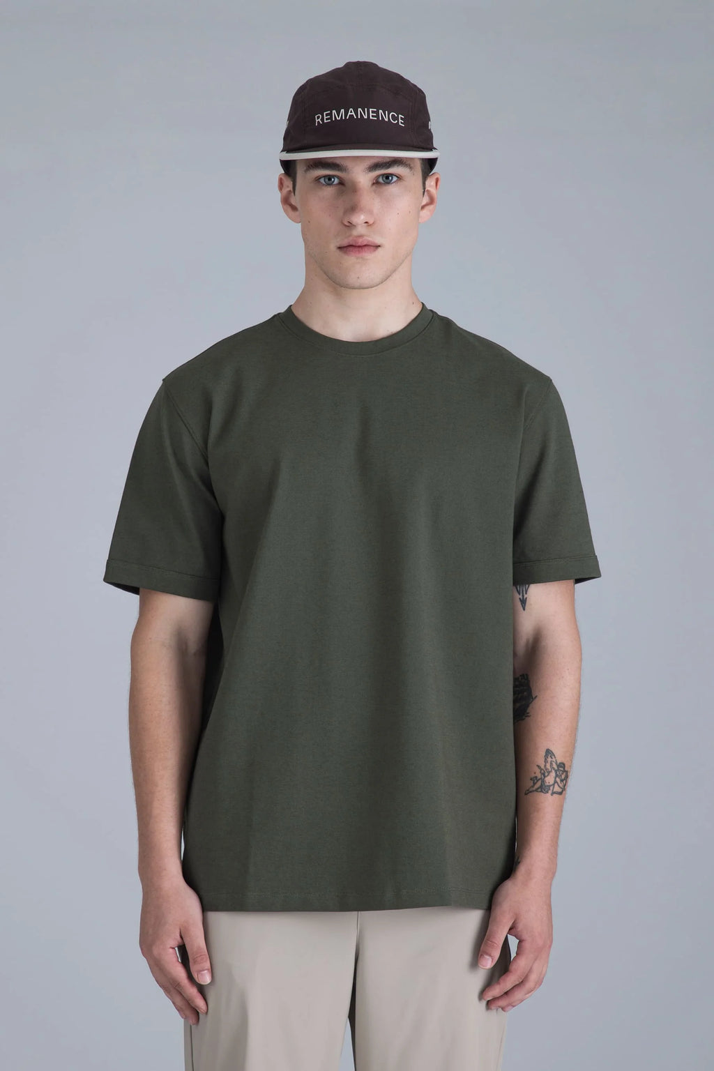 Remanence T-Shirt Ventra Verde Army