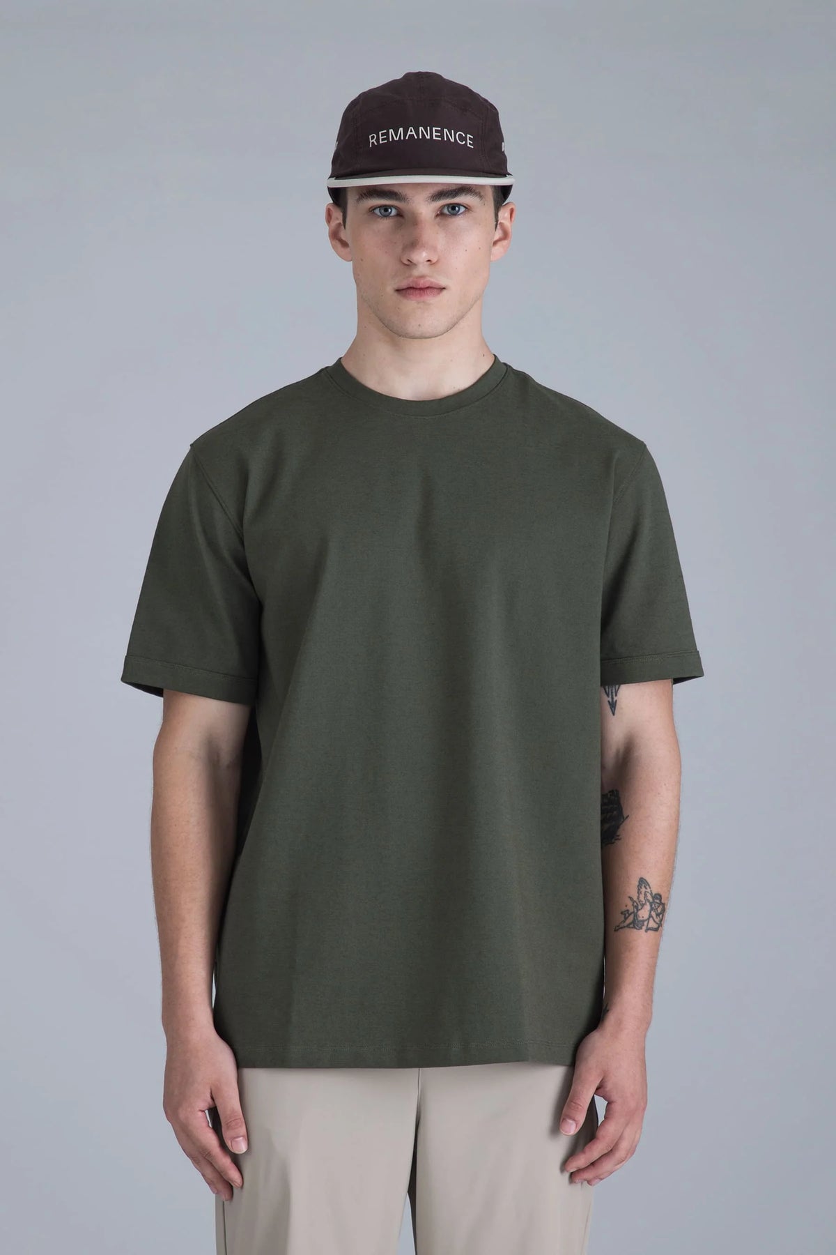 Remanence T-Shirt Ventra Verde Army