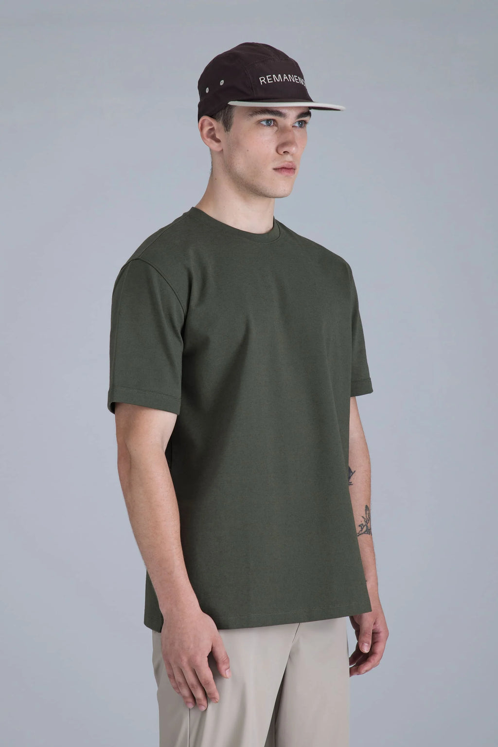 Remanence T-Shirt Ventra Verde Army