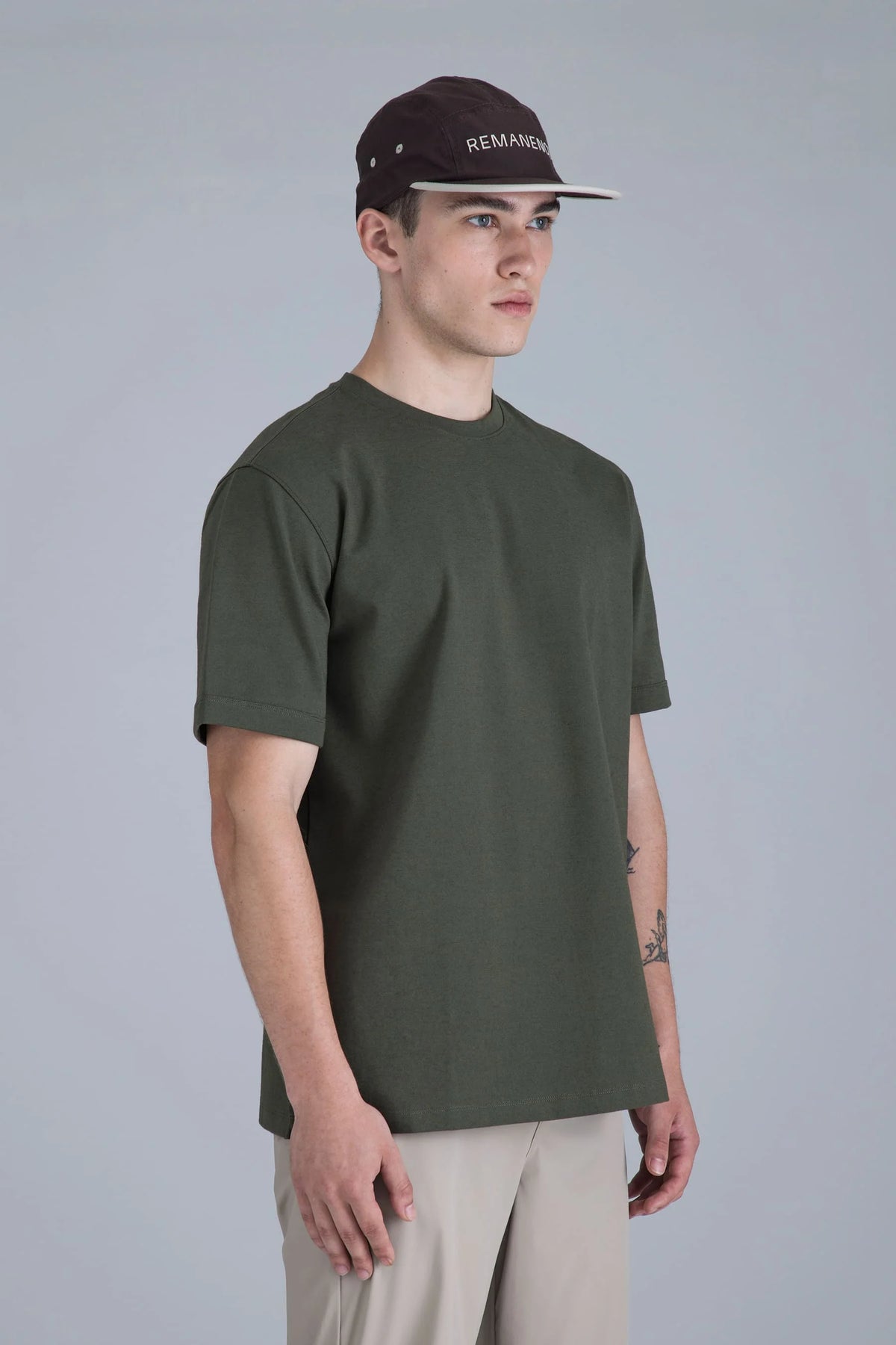 Remanence T-Shirt Ventra Verde Army