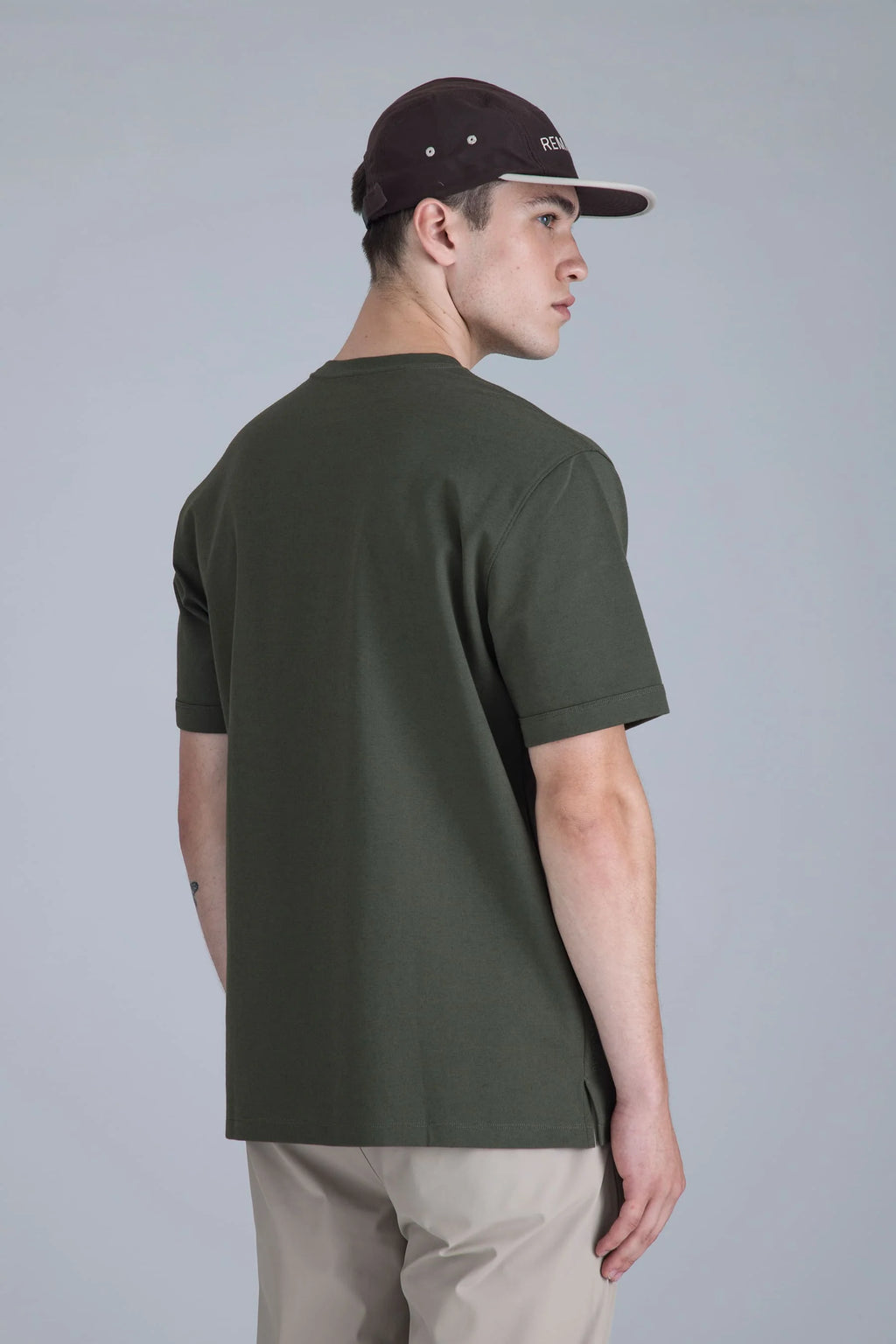 Remanence T-Shirt Ventra Verde Army