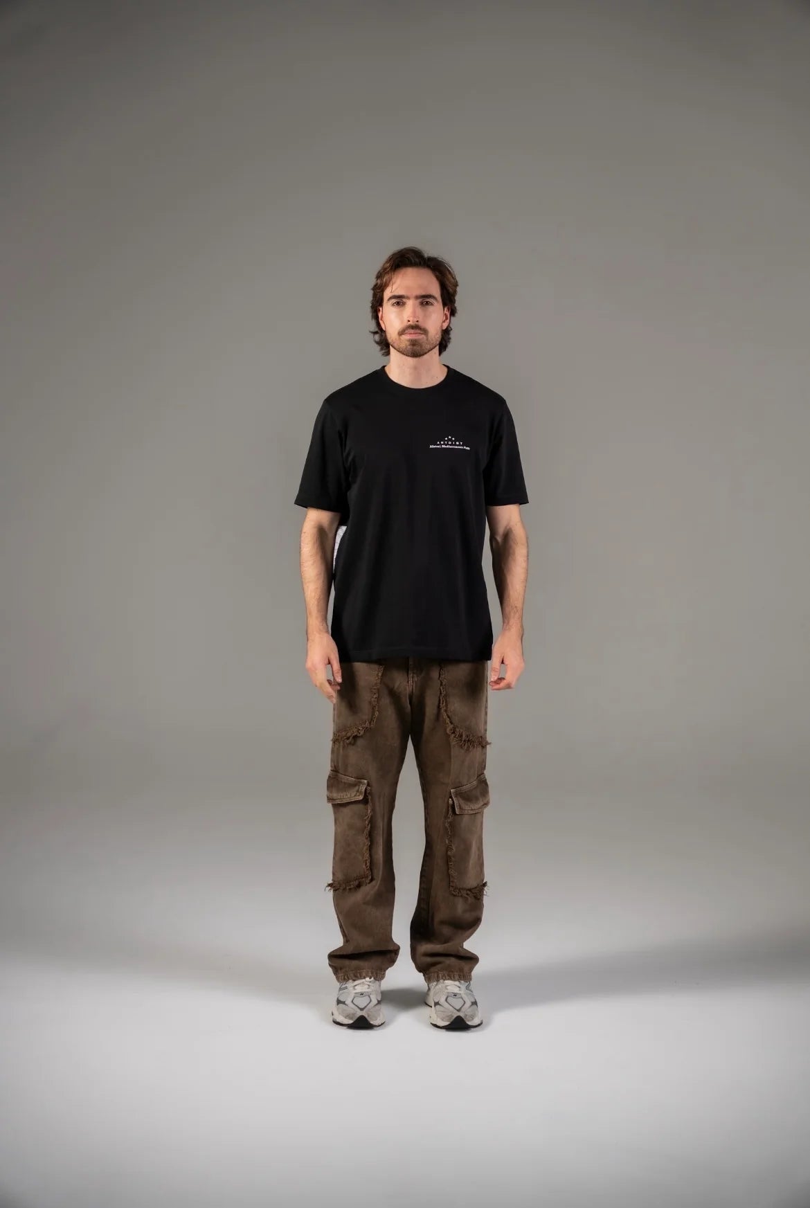 Artdist The Hand Black Regular T-Shirt