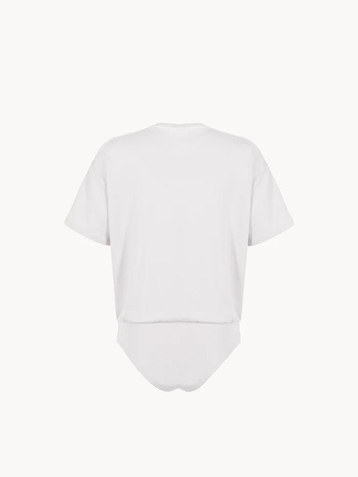 Celēit Stay-In Tee Ivory