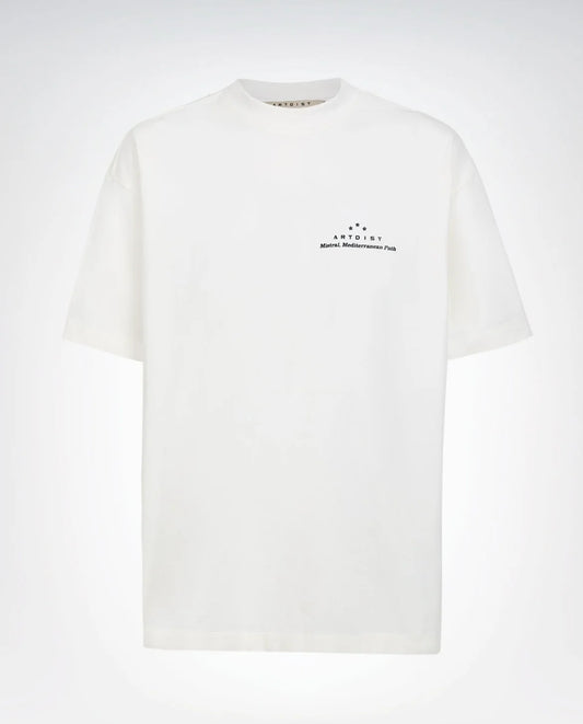 Artdist Basic Mistral White Regular T-Shirt
