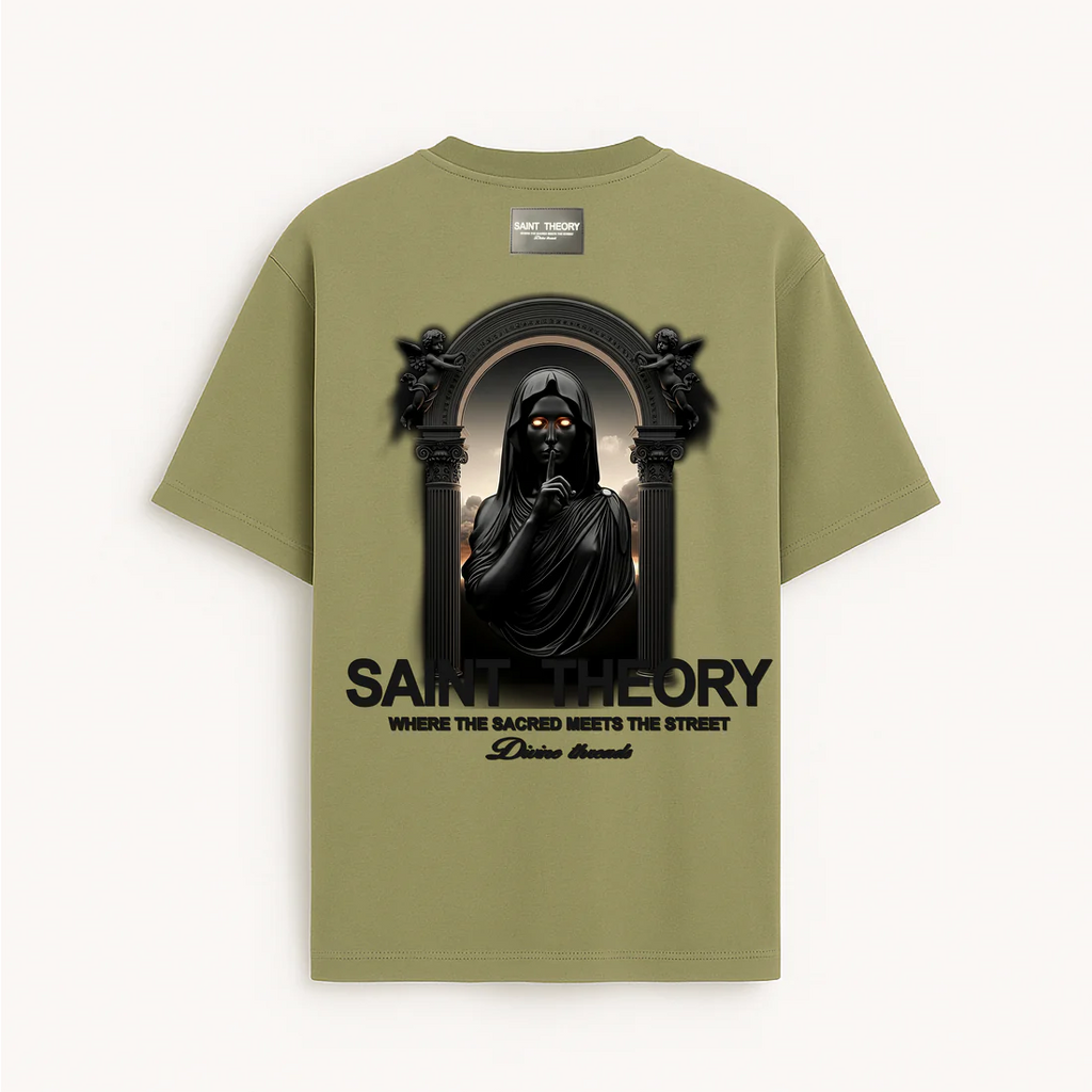 saint theory camiseta reaper ángel verde