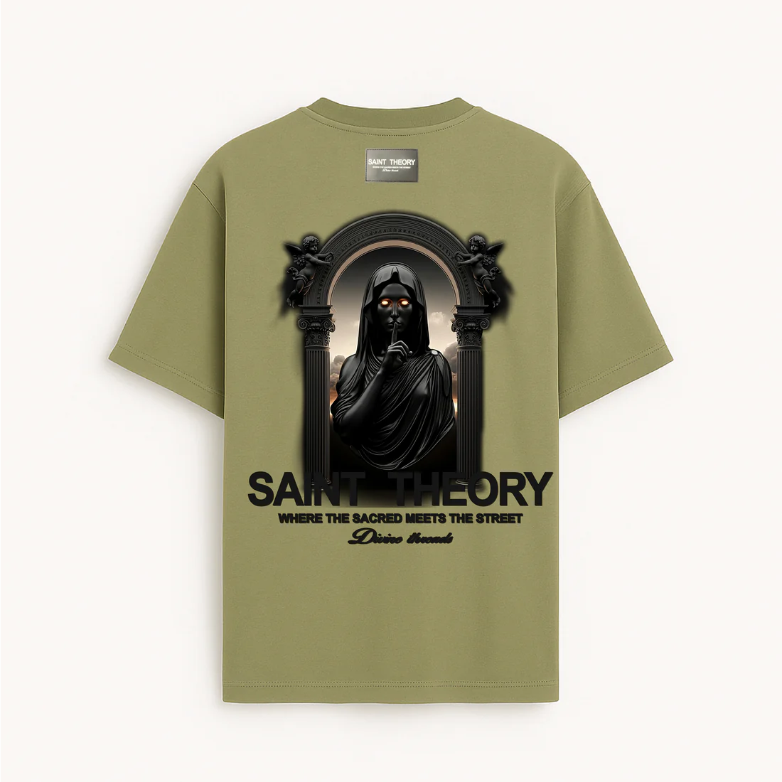 saint theory camiseta reaper ángel verde