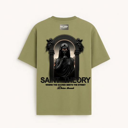 saint theory camiseta reaper ángel verde